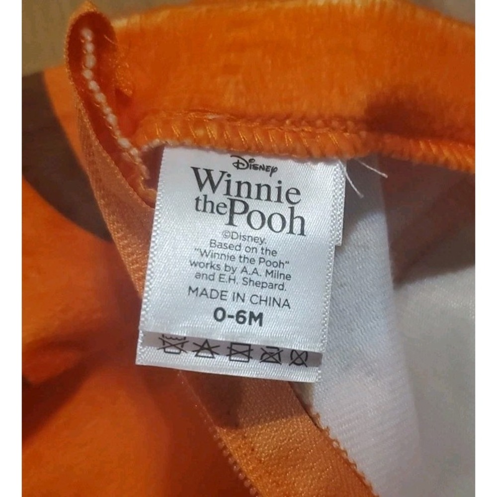 Halloween‎ Baby Tigger Costume Disney Winnie the Pooh 0-6 Months Infant - Picture 8 of 9